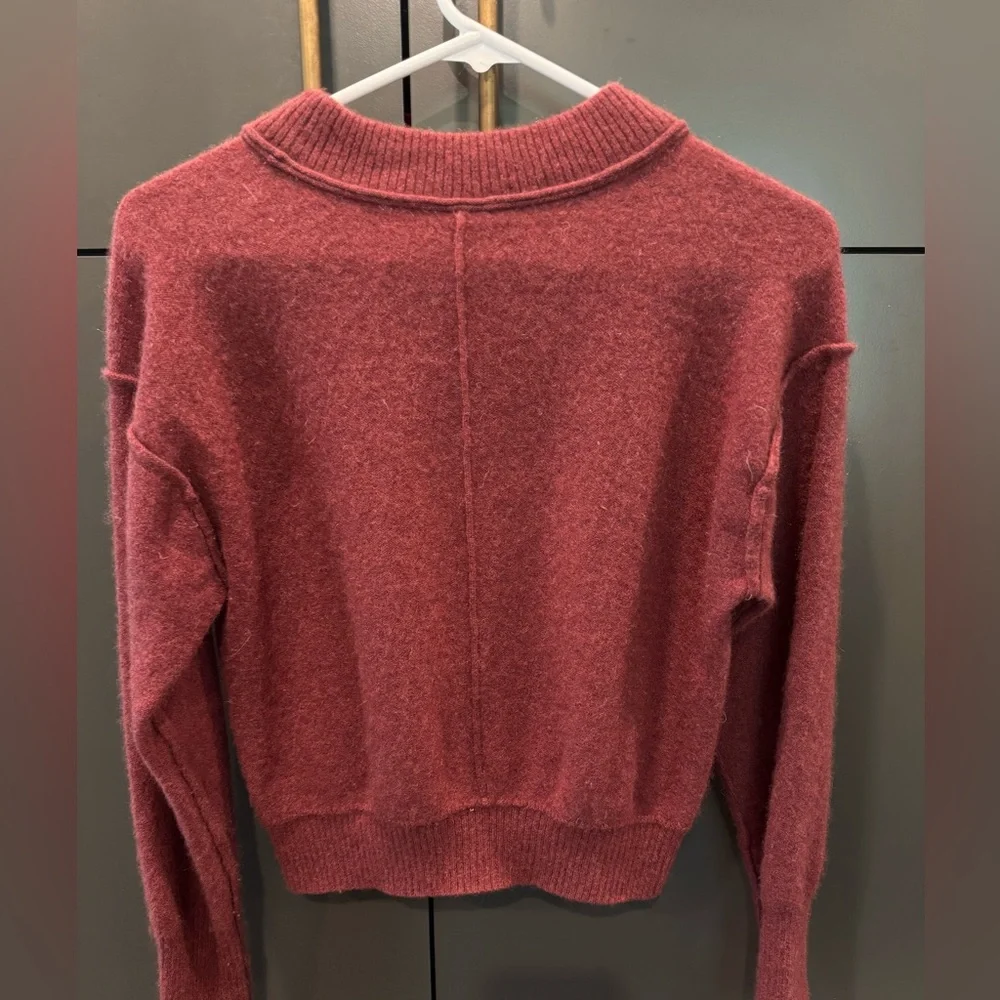 Free People Kora 100% Cashmere Sweater Womens Size XS